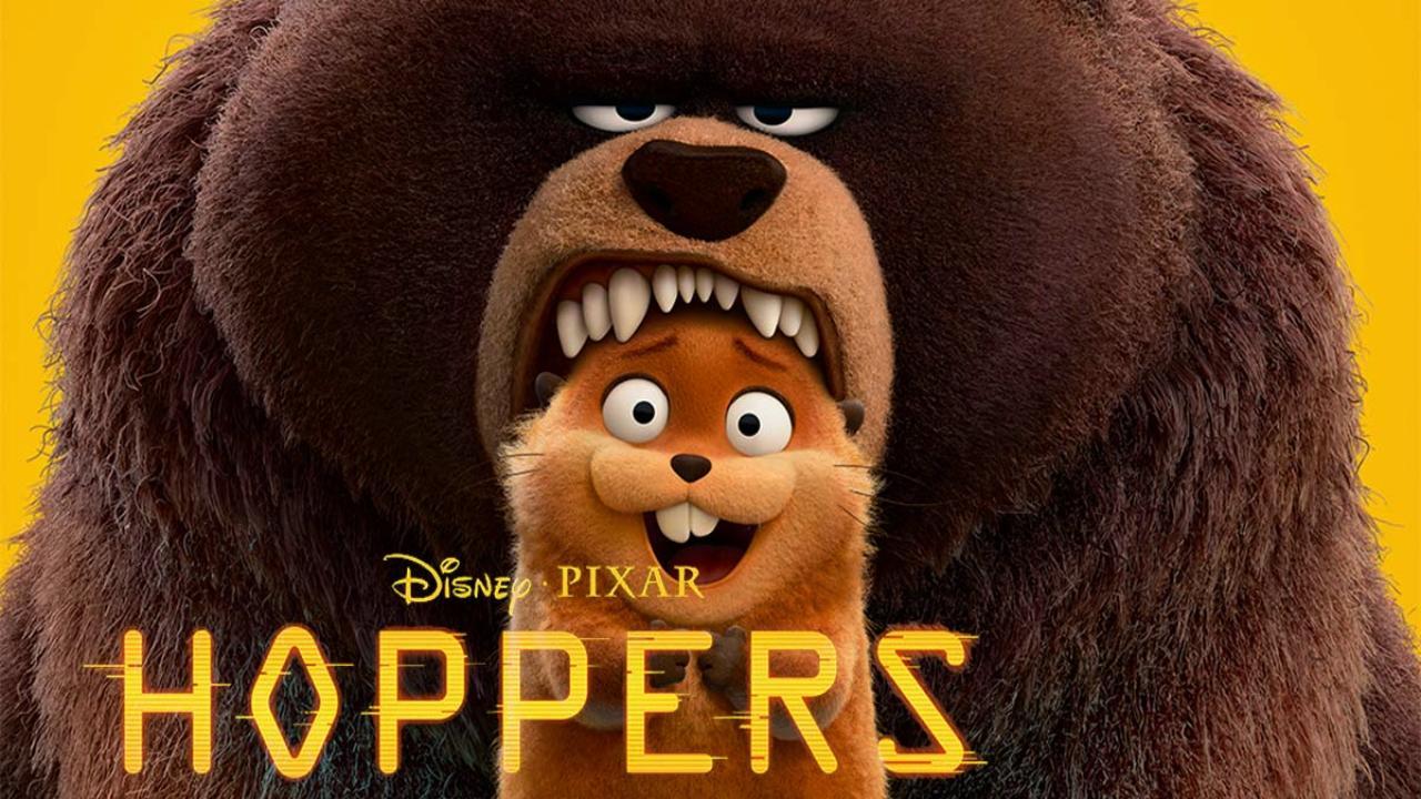 فيلم Hoppers 2026 مترجم