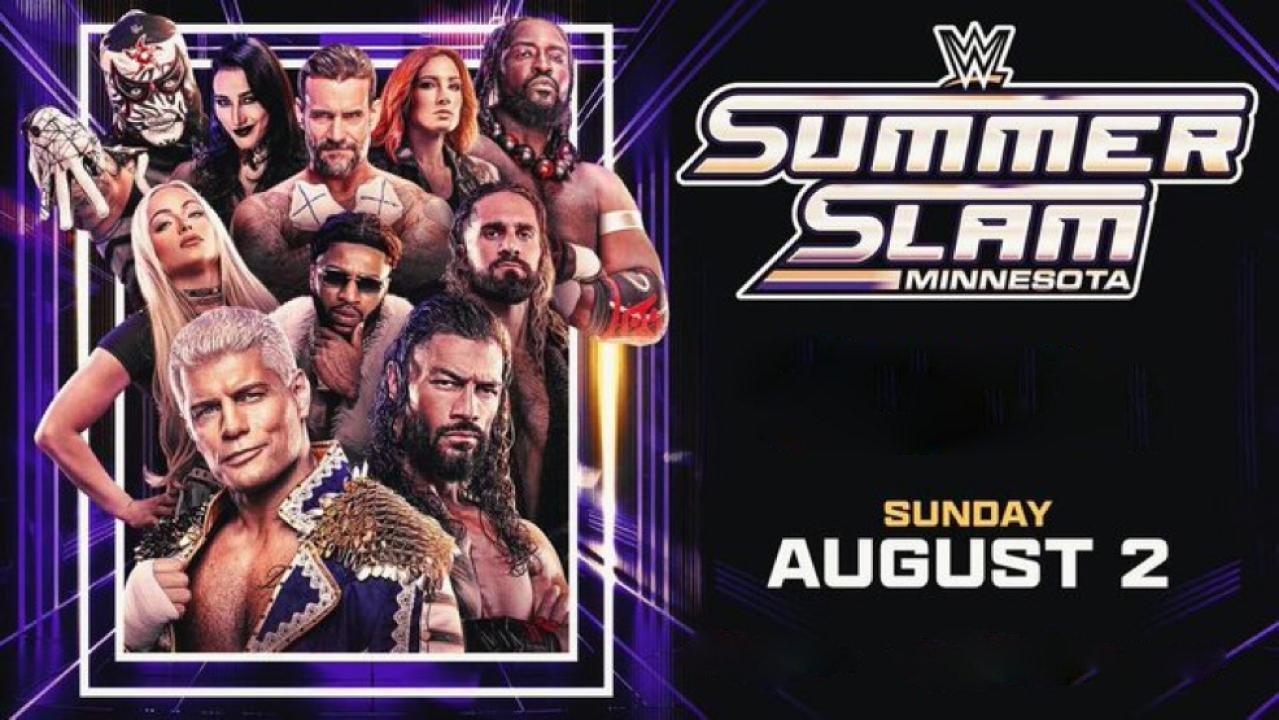 عرض WWE SummerSlam 2026 2 مترجم HD الجزء الثاني