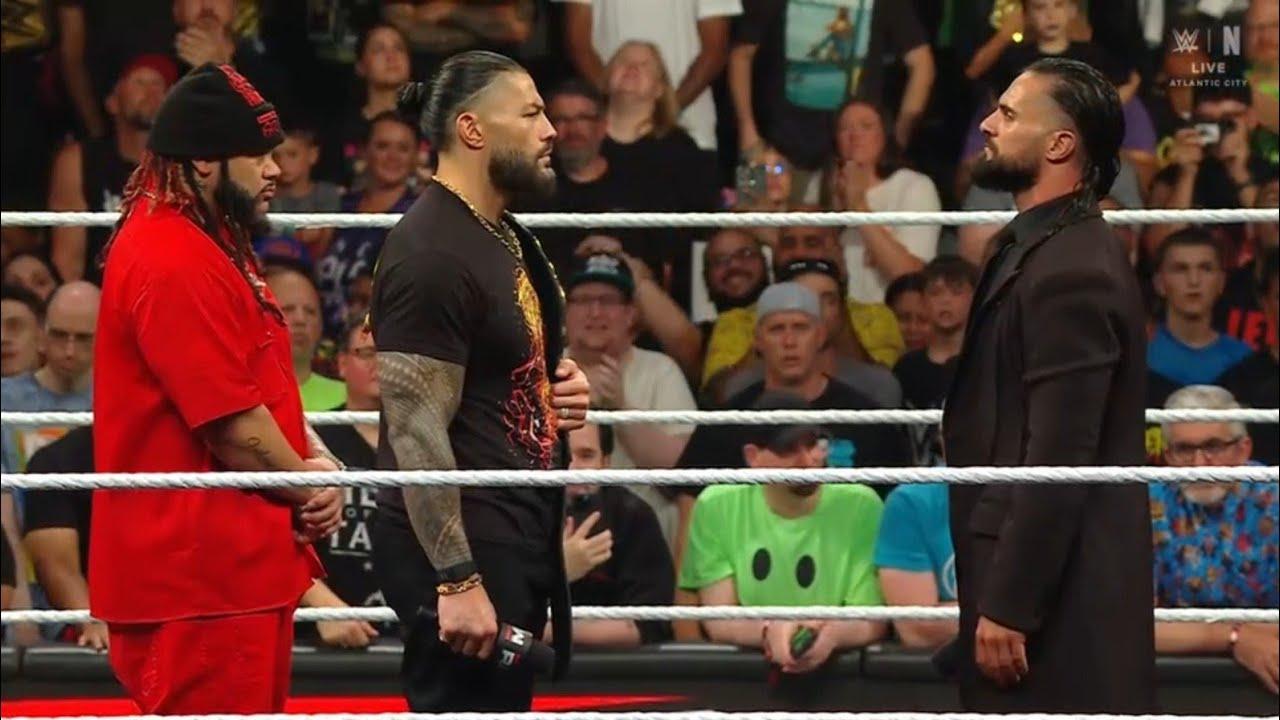 عرض الرو الاخير WWE Raw 06.07.2026 مترجم ( مصارعة )