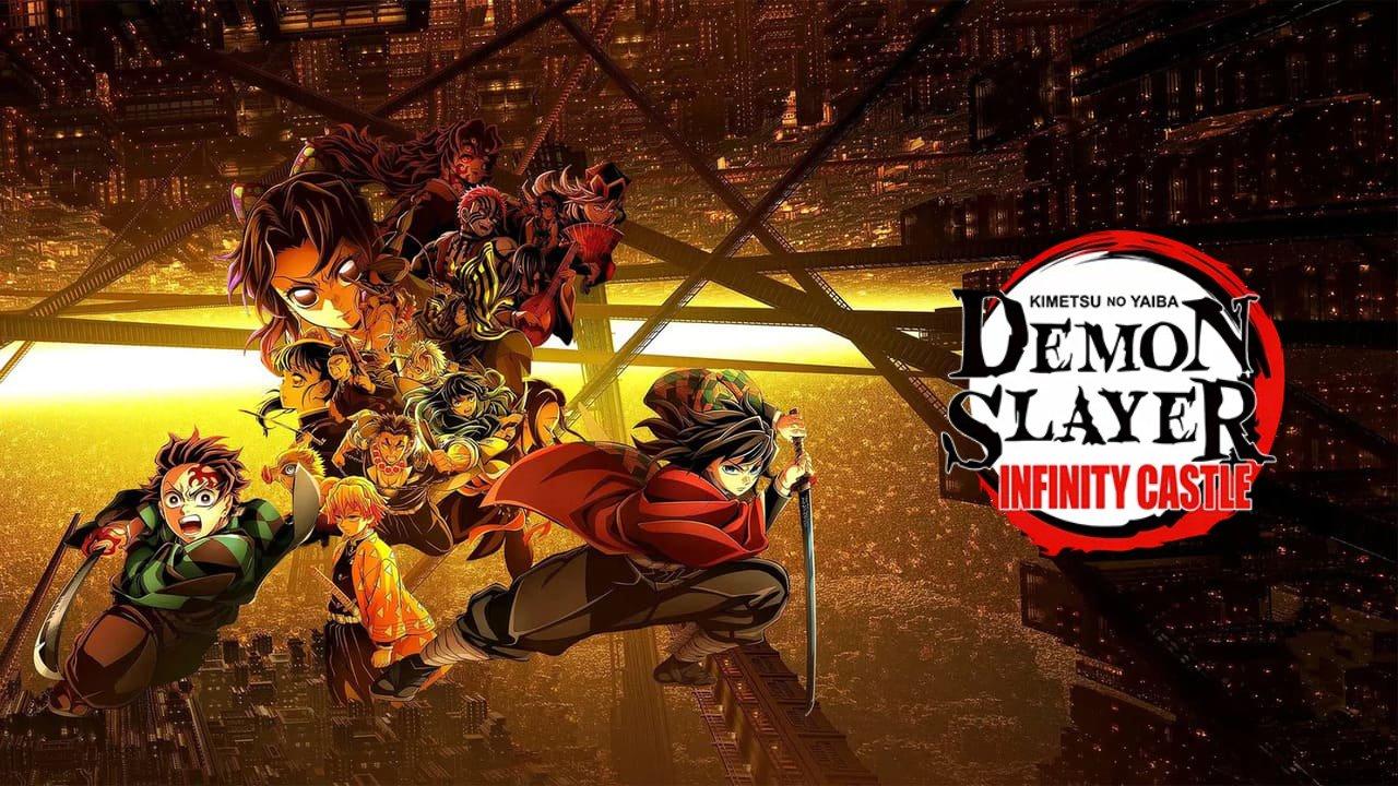فيلم Demon Slayer: Kimetsu no Yaiba The Movie Infinity Castle 2025 مترجم