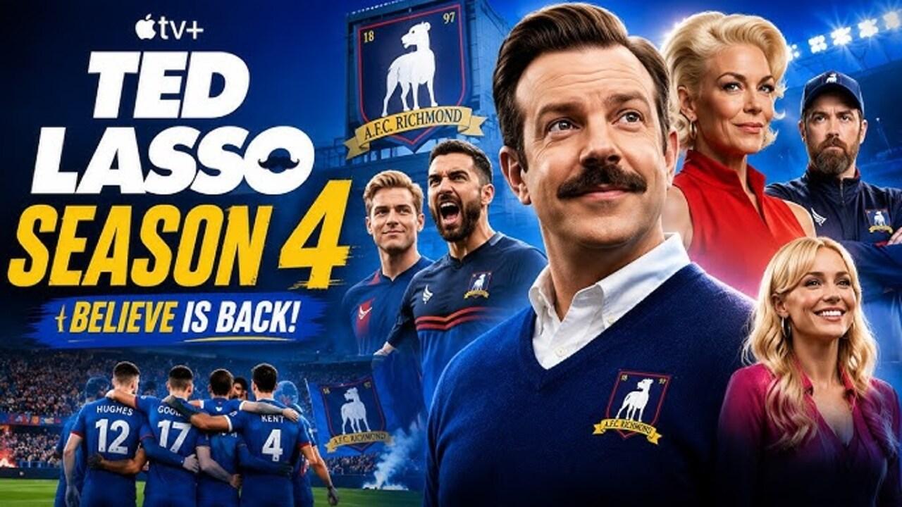 مسلسل Ted Lasso الموسم الرابع الحلقة 3 الثالثة مترجمة HD